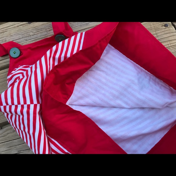 3T-4T Handmade Girls Holly Days Tunic Dress New - Picture 11 of 13